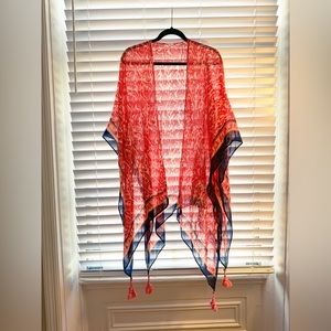 Anthropologie Printed Kimono